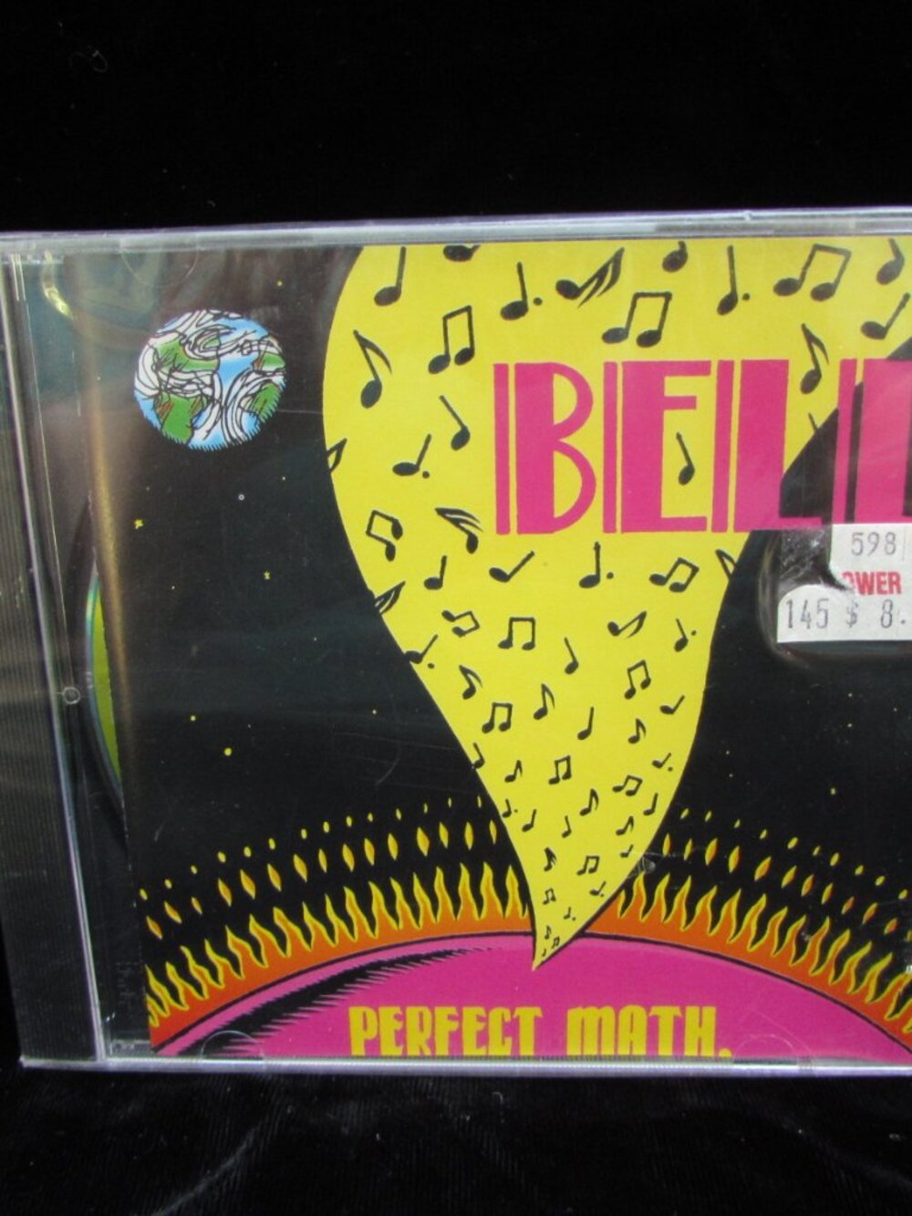 Bell Perfect Math 1998 Alternative Punk Rock Music CD